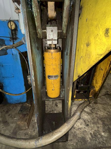 1.25" PINES MODEL #1-1/4 HIGH SPEED  ROTARY HYDRAULIC BAR, TUBE & PIPE BENDER, DIAL A BEND V CON