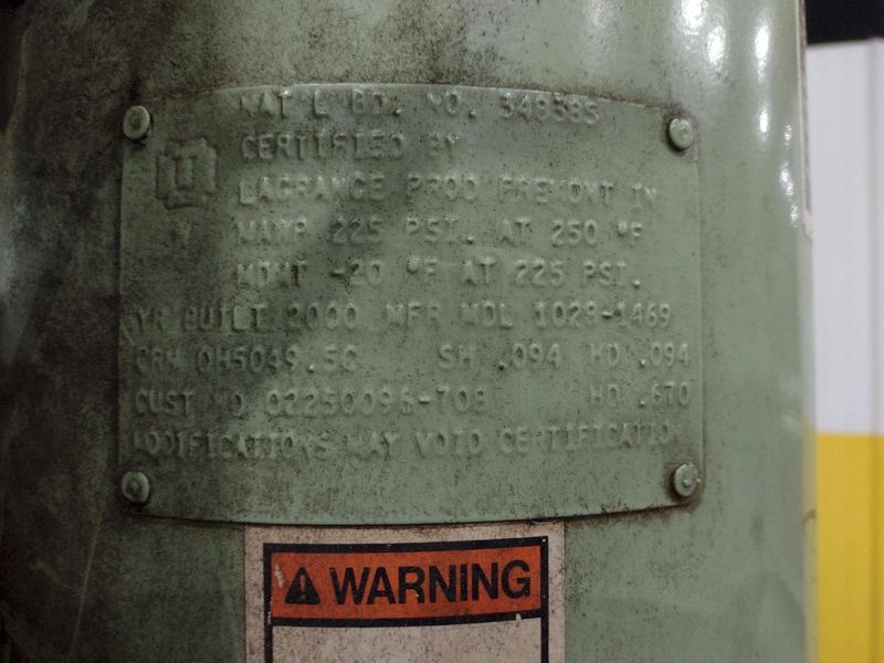 40 HP SULLAIR MODEL # LS10 AIR COMPRESSOR: STOCK #22123