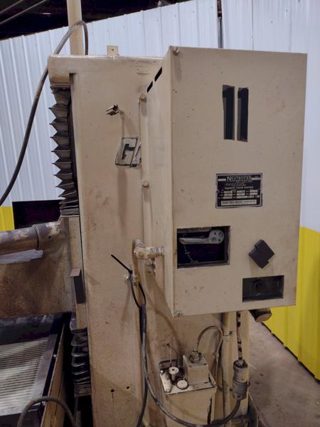 12" x 36" GARDNER MODEL #1236 HYDRAULIC HORIZONTAL SURFACE GRINDER: STOCK #19300