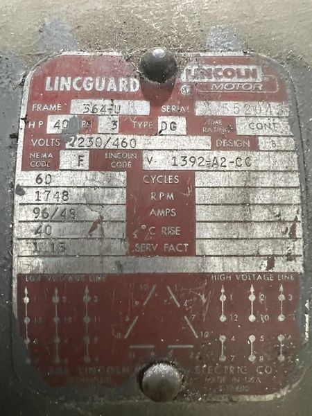 12" X 12" LOGEMANN MODEL #1212 HYDRAULIC SCRAP METAL BALER / BRIQUETTER: STOCK #11504