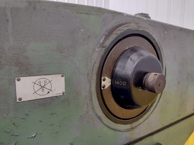 #2 CINCINNATI MODEL #207 HORIZONTAL MILL WITH VERTICAL TOOLMAKERS OVERARM: STOCK #22270