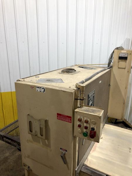 42" WIDE X 40 HP TIMESAVER MODEL #243-1M BELT SANDER: STOCK #18170