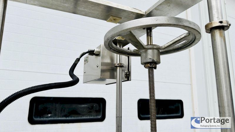Inline Filling Systems  | Six-Headed Semi-Automatic  |  Overflow Filler