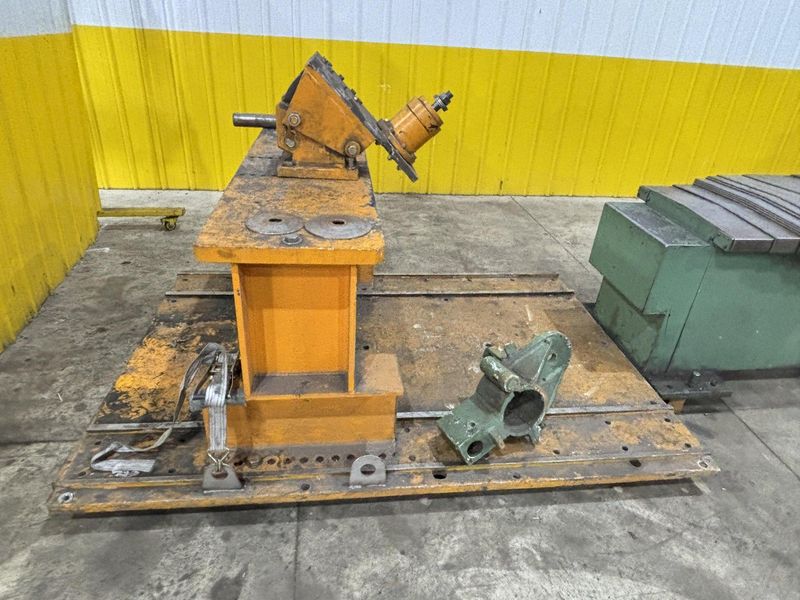 1/2" X 13' BOLDRINI MODEL #RIB0-13-HY HYDRAULIC HEAD FLANGER & DISHING MACHINE: STOCK #23190