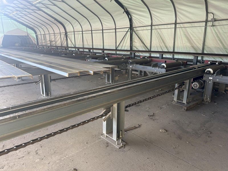 41" X 18" VOORTMAN BEAM LINE, VB1050 SAW,  V630DRILL & V808 PLASMA COPER ROBOT, NEW 2016: STOCK