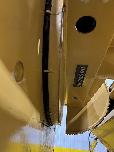 50,000 LBS ARONSON MODEL #GE500 POWERED WELDING POSITIONER: STOCK #18546