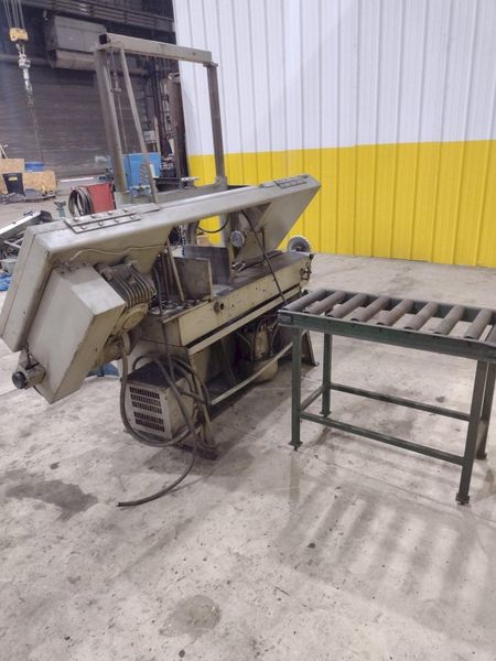15" X 17" WF WELLS MODEL #F-15 TWIN POST HORIZONTAL BANDSAW: STOCK #22132