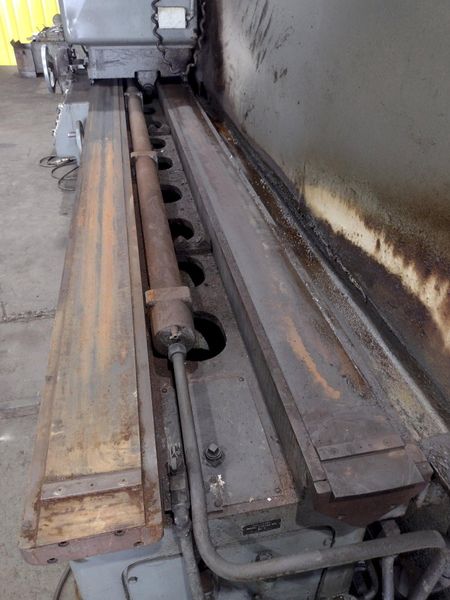 18" X 120" MATTISON HYDRAULIC SURFACE GRINDER: STOCK #20590