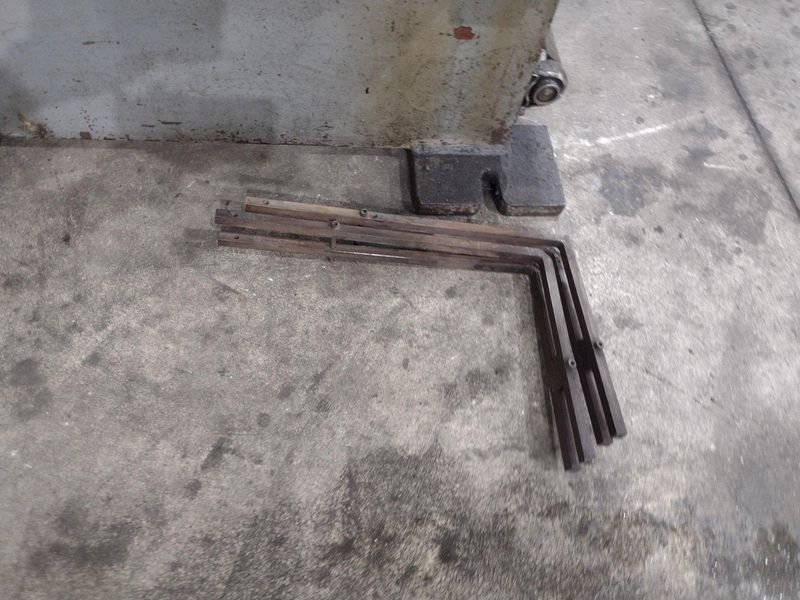 36 TON X 8' NIAGARA MODEL #1B36-6-8 MECHANICAL PUNCH PRESS: STOCK #23465