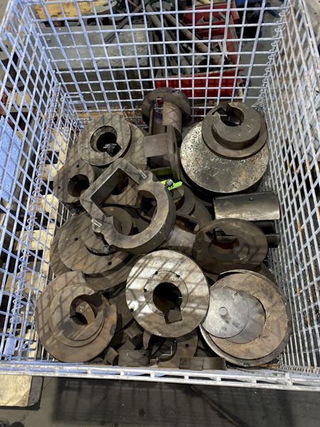 5" X 60" MITTS & MERRILL MODEL #9B HYDRAULIC KEYSEATER : STOCK #14144
