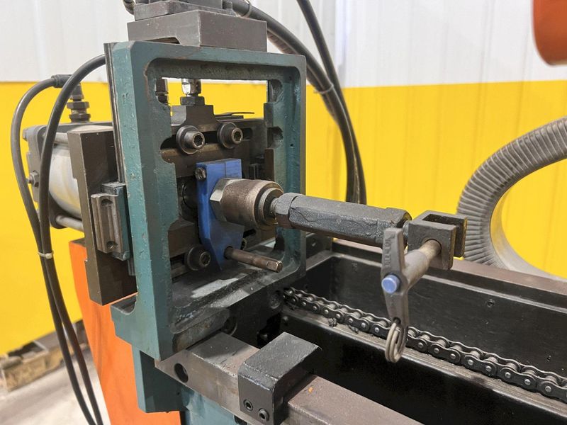 10 MM CHIYODA MODEL #SP-10 TUBE BENDER: STOCK #20127