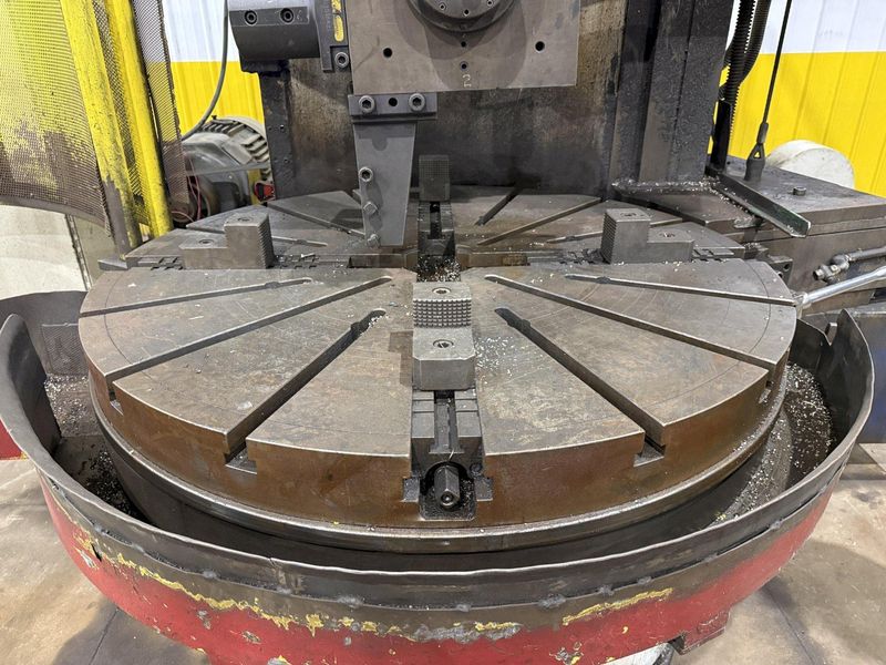 54" SCHIESS-FRORIEP VERTICAL TURRET LATHE (VTL), 66" TOTAL SWING: STOCK #18177