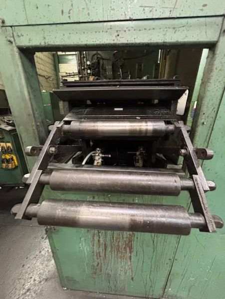 10000 LB X 14" MINSTER SERVO FEEDLINE