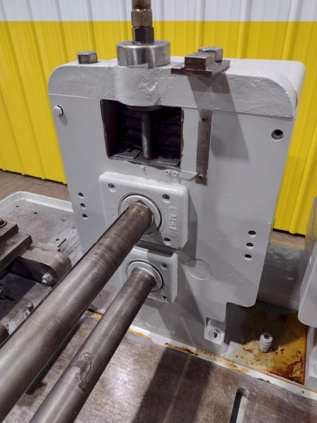 6 STAND X 2" YODER MODEL #M2-1/2 ROLLFORMER: STOCK #18586