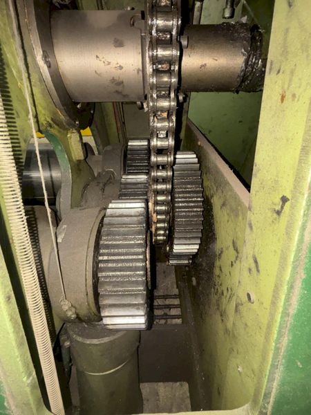 12' X 1/4" ROUNDO MODEL #PS-205 DOUBLE PINCH HYDRAULIC 3 ROLL PLATE ROLL: STOCK #23118