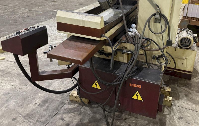 12" X 24" ACER MODEL #AGS-1224AHD HYDRAULIC HORIZONTAL SURFACE GRINDER: STOCK #23370