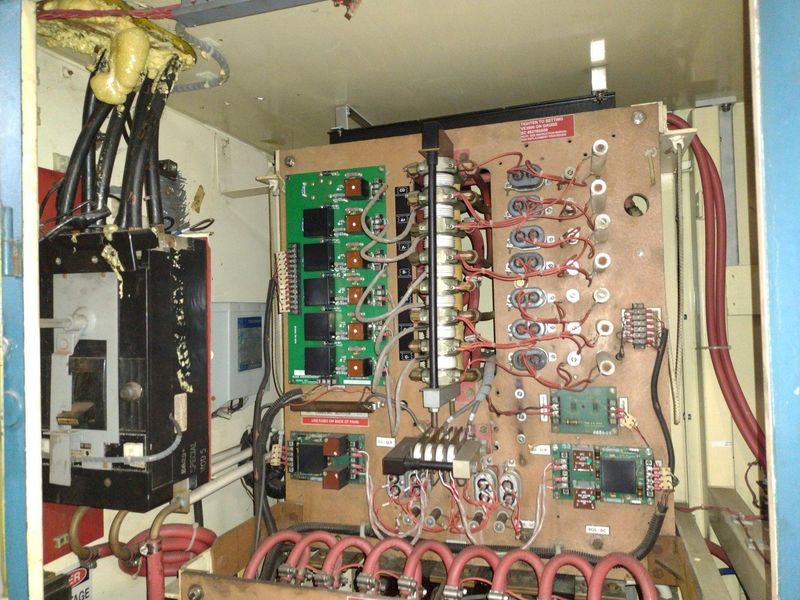 500 KW AJAX TOCCO (2015) PACER 1 INDUCTION HEATER SOURCE MACHINE: STOCK #14409