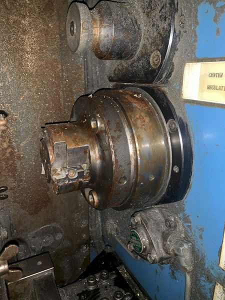 36' NITTOKU TYPE 1000 FACING & CENTERING MACHINE: STOCK #71045