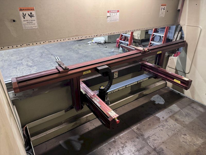 350 TON X 12' ACCURPRESS MODEL 435012 HYDRAULIC PRESS BRAKE: STOCK #80765