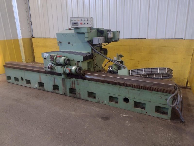 60" x 120" GIORIA MODEL R/150-3000 CNC CYLINDRICAL ROLL GRINDER: STOCK #16914