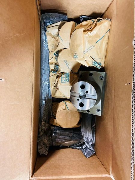 New, 34” Rohm Hydraulic Indexing Chuck with Hydraulic Power Unit