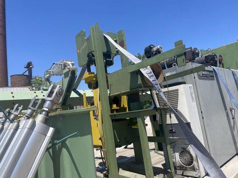 6J ROLL BRONX ROTARY BAR STRAIGHTENER: STOCK #73043