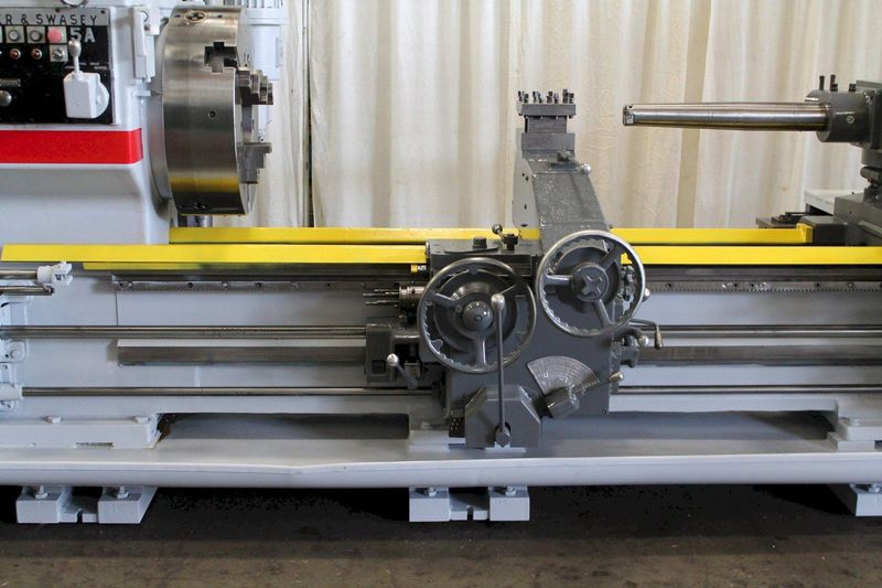 WARNER & SWASEY #5A SADDLE TURRET LATHE: STOCK #72777