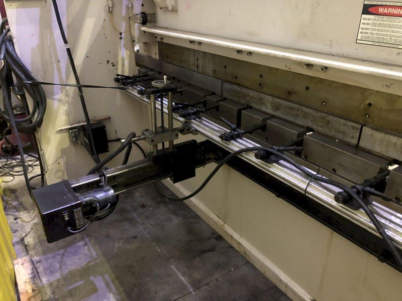 100 TON X 14' WYSONG MODEL THS100-168 HYDRAULIC PRESS BRAKE: STOCK #18666