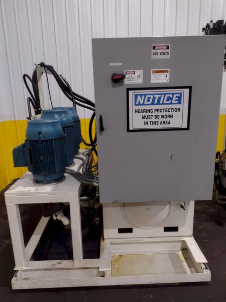 200 TON AMD HYDRAULIC PRESS: STOCK #19452