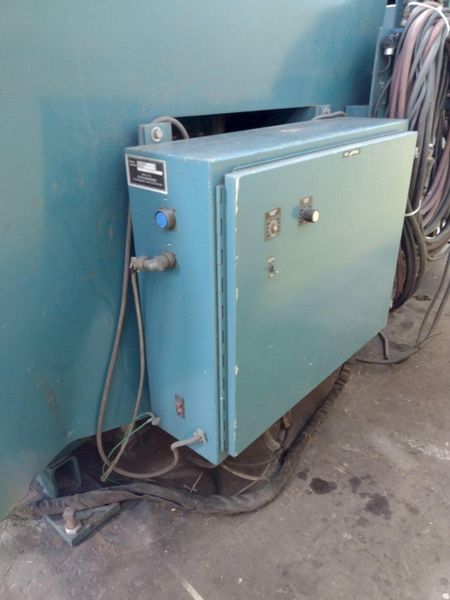 4" TUBE JETLINE MODEL #PLC-76406 AUTOMATIC PIPE & TUBE WELDING MACHINE: STOCK #17072