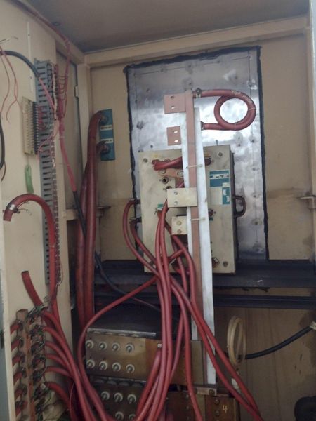 250 KW AJAX TOCCO "PACER" INDUCTION HARDENING SCANNER SYSTEM WITH MAGNESCAN QS CONTROLS: STOCK #
