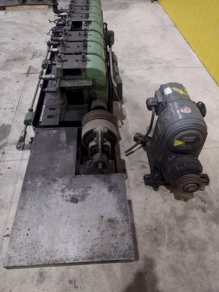 8 STAND X 1.5" YODER CANTILEVERED ROLLFORMER: STOCK #20532