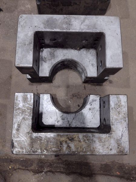 3" (50 TON) ARISTO MODEL #A-680-HD  TUBE EXPANDER & REDUCER END FORMING MACHINE: STOCK #19000