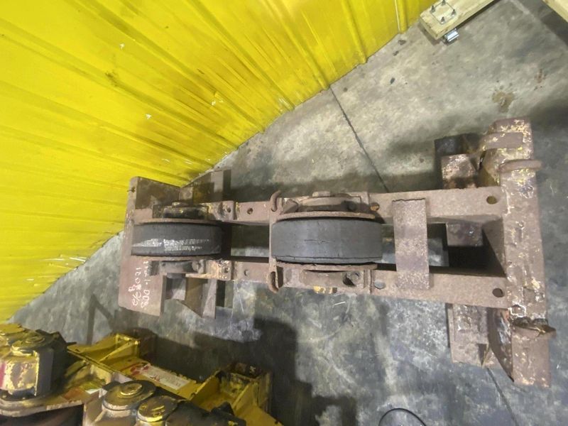 60 TON WELDWIRE MODEL #WER-60 POWERED TANK TURNING ROLLS WITH IDLER: STOCK #16906