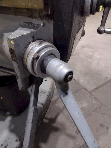 2 HP BRIDGEPORT SERIES II SPECIAL RAM TYPE VERTICAL MILL: STOCK #19945