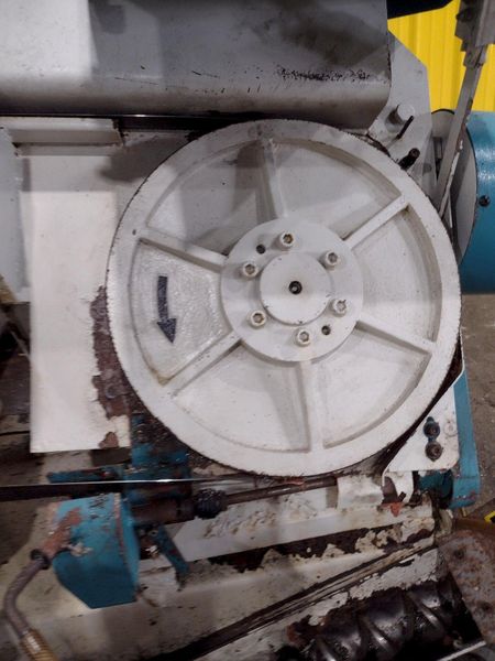 12" x 12" KALAMAZOO MODEL #KC12AX AUTOMATIC HORIZONTAL BANDSAW: STOCK #18790