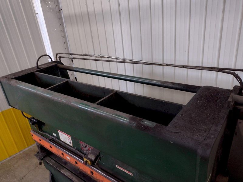 90 TON X 10' CHICAGO D&K MODEL #810-L MECHANICAL BRAKE WITH AIR CLUTCH: STOCK 16343