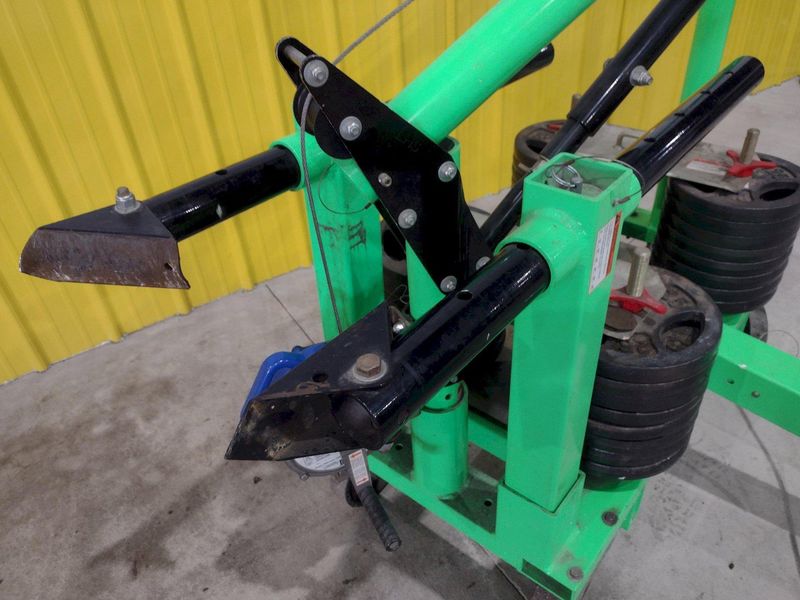 DBI SALA MODEL #8520867 Advanced Green Counterweight Cart CONFINED SPACE RESCUE: STOCK #20151