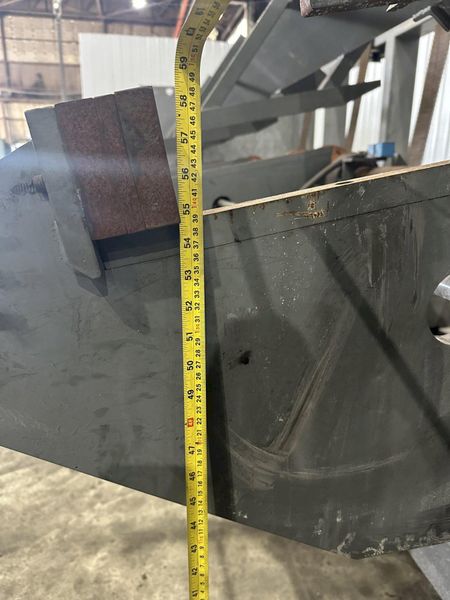 20' AMD BAR & PIPE DESCRAMBLER RACK & LOADER: STOCK #22659