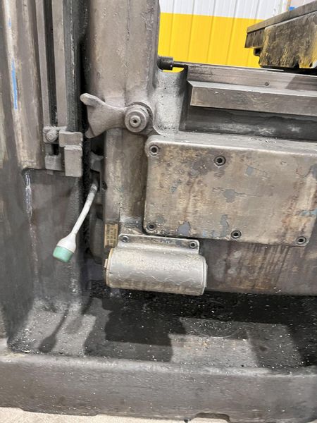 #4 CINCINNATI MODEL #412-16 VERTICAL MILLING MACHINE: STOCK #21132