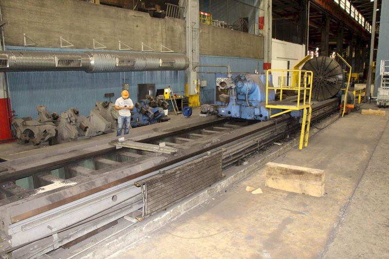 100" X 580" (48') BETTS MODEL 57R ENGINE LATHE: STOCK 71093