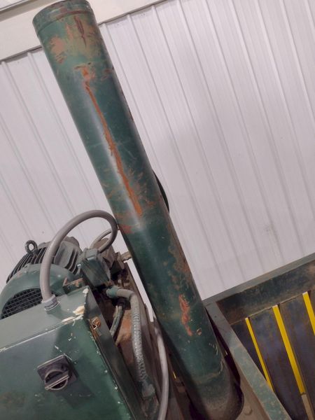 48" X 48" X 24" EPCO VERTICAL HYDRAULIC BALER: STOCK #22919