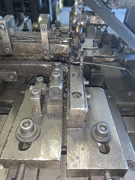 .450" X 20" LEG CAPACITY OMIOTEK SPRING WINDER WITH HOOKER ATTACHMENT: STOCK #10753