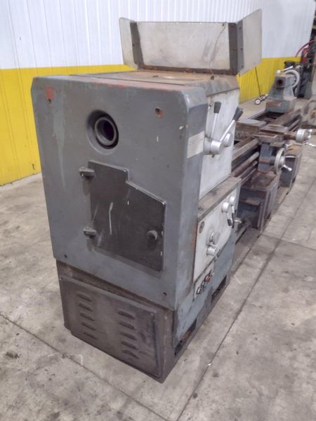 24" X 80" NATIONAL MODEL #24D80 HIGH SPEED GRINDING / POLISHING LATHE: STOCK #22947