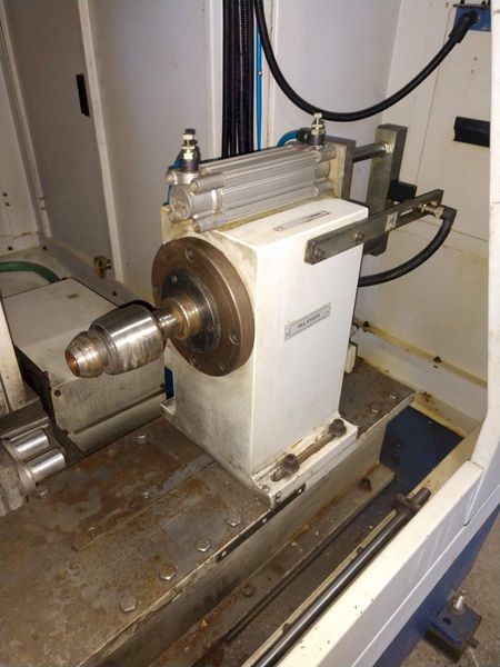 2016 EXCEL SUPER-FINISHER MODEL #XLR-SFM-100-S GRINDER WITH UDLY SLUDGE MASTER COOLANT SYSTEM: S