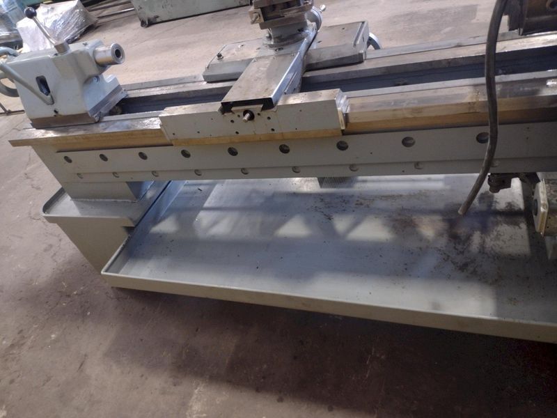 17" X 60" GM SPRINGFIELD MODEL 1610 ENGINE LATHE, 1.75" HOLE: STOCK 17347