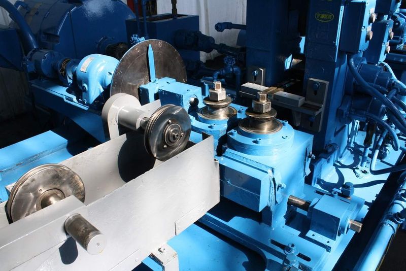 FENN 3 STAND X 082-062-062 WIRE SHAPING & FLATTENING MILL: STOCK #65773