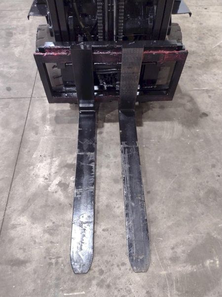4,700 LBS TOYOTA MODEL #42-6FGCU25 LP GAS FORKLIFT: STOCK #23743