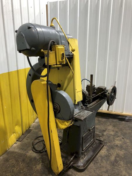 1" LANDIS SINGLE SPINDLE THREADER W/ 8R HEAD: STOCK #19071
