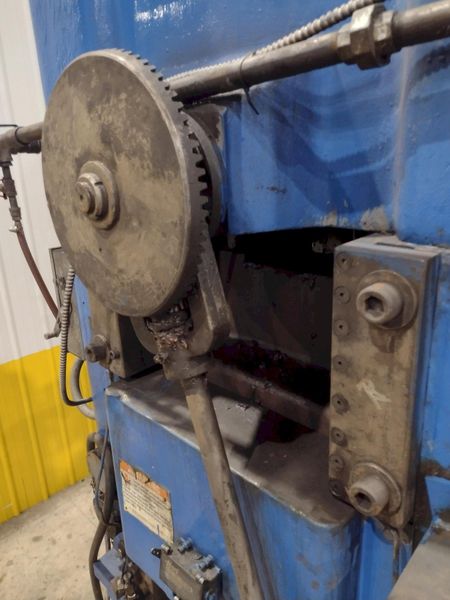 400 TON MINSTER MODEL #90-400 KNUCKLE JOINT PRESS 4.5" STROKE: STOCK #23670